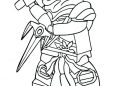 Lego Ninjago Zane Coloring Pages For Children
