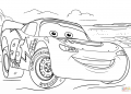 Lightning Mcqueen Coloring Page Images