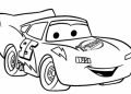 Lightning Mcqueen Coloring Page Picture