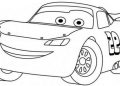 Lightning Mcqueen Coloring Page Image For Kid