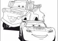 Lightning Mcqueen Coloring Page Pictures