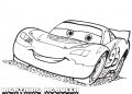 Lightning Mcqueen Coloring Pages