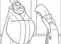 Mulan Coloring Pages Picture