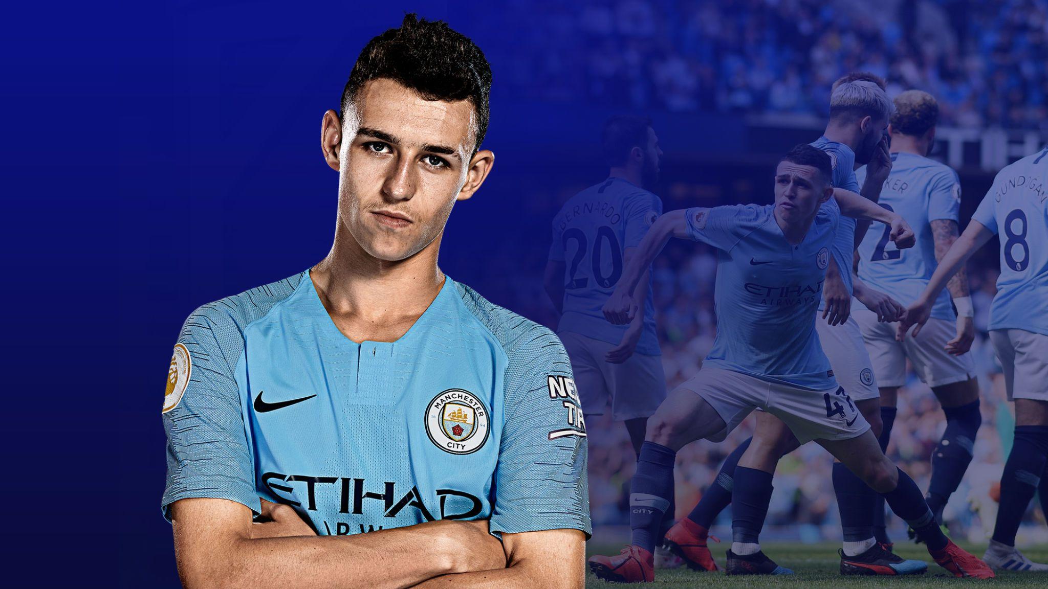 Phil Foden Wallpaper For PC.
