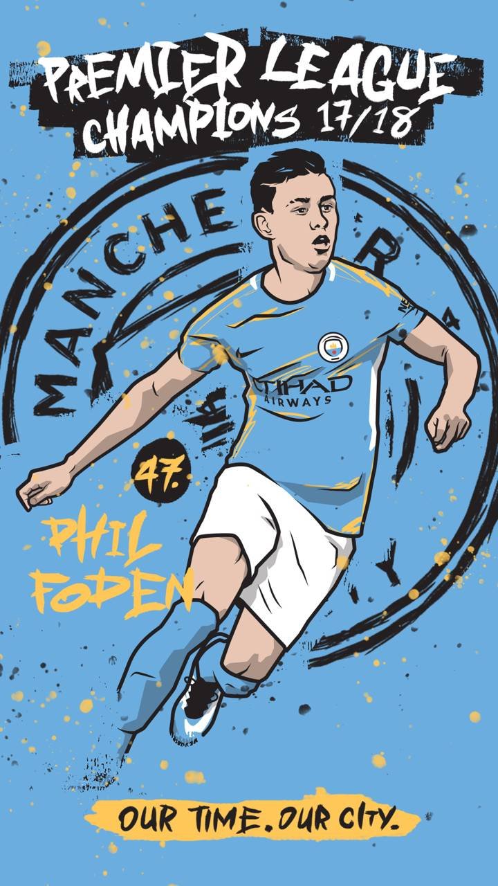 10 Phil Foden Wallpapers HD Manchester City - Visual Arts Ideas