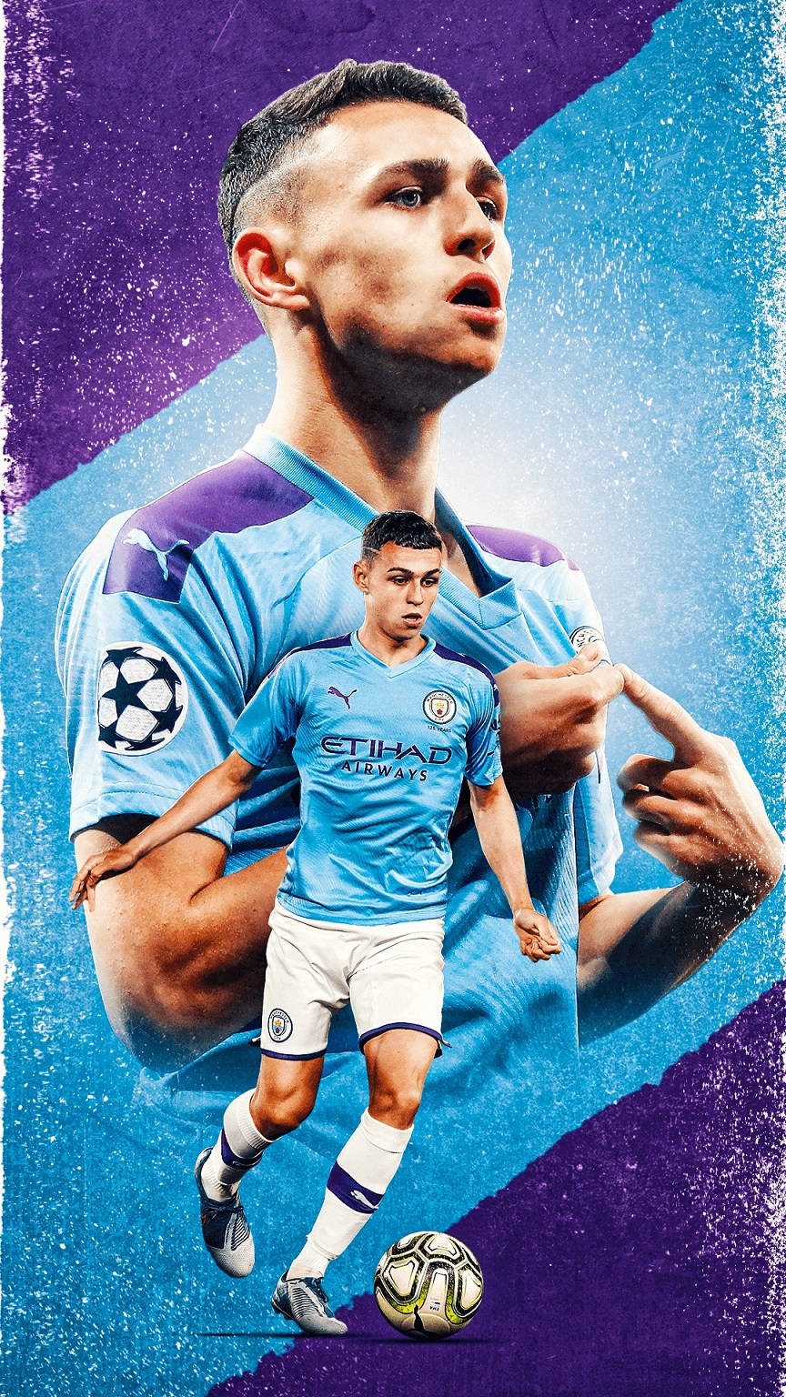 10 Phil Foden Wallpapers HD Manchester City - Visual Arts ...