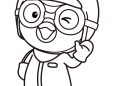 Pororo The Little Penguin Coloring Pages Image