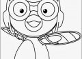 Pororo The Little Penguin Coloring Pages of Poror