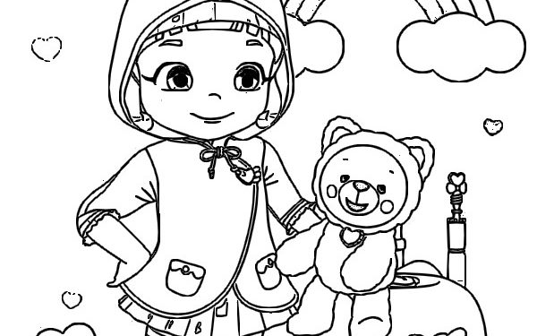 Coloring Pages Visual Arts Ideas - Part 3