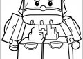 Robocar Poli Coloring Pages Image For Kid