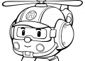 Robocar Poli Coloring Pages of Helly Images