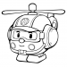 Robocar Poli Coloring Pages For Kids - Visual Arts Ideas