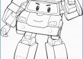 Robocar Poli Coloring Pages of Poli Image