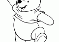 Simple Winnie the Pooh Coloring Pages