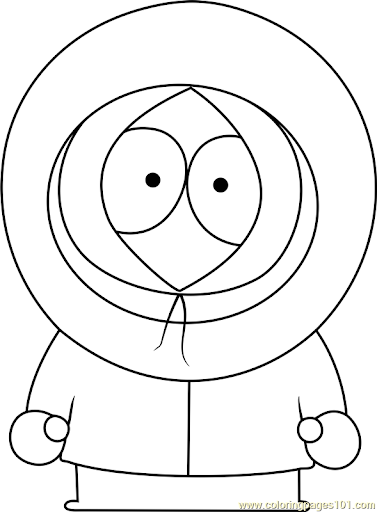 South Park Coloring Pages - Visual Arts Ideas