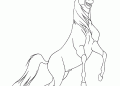 Spirit Riding Coloring Page Images
