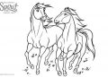 Spirit Riding Coloring Pages