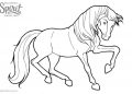 Spirit Riding Coloring Pages Image