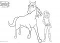 Spirit Riding Coloring Pages Images