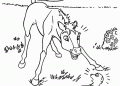 Spirit Riding Coloring Pages Scene