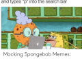 Spongebob Meme of Borrow Your Laptop