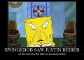 Spongebob Meme of Saw Justin