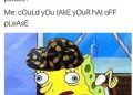 Spongebob Meme of Snack Hat
