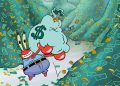 Spongebob Wallpaper Mr Crab