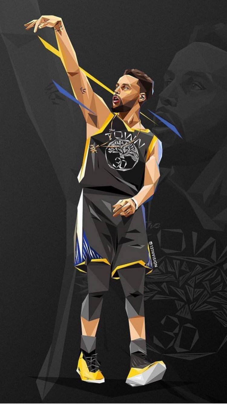 Stephen Curry Wallpapers HD For iPhone - Visual Arts Ideas