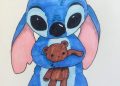 Stitch Drawing Pictures
