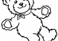 Teddy Bear Coloring Pages 2020