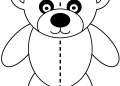 Teddy Bear Coloring Pages For Children