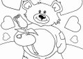 Teddy Bear Coloring Pages For Kid