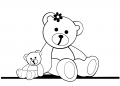 Teddy Bear Coloring Pages Free Images
