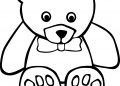 Teddy Bear Coloring Pages Pictures