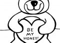 Teddy Bear Coloring Pages Images