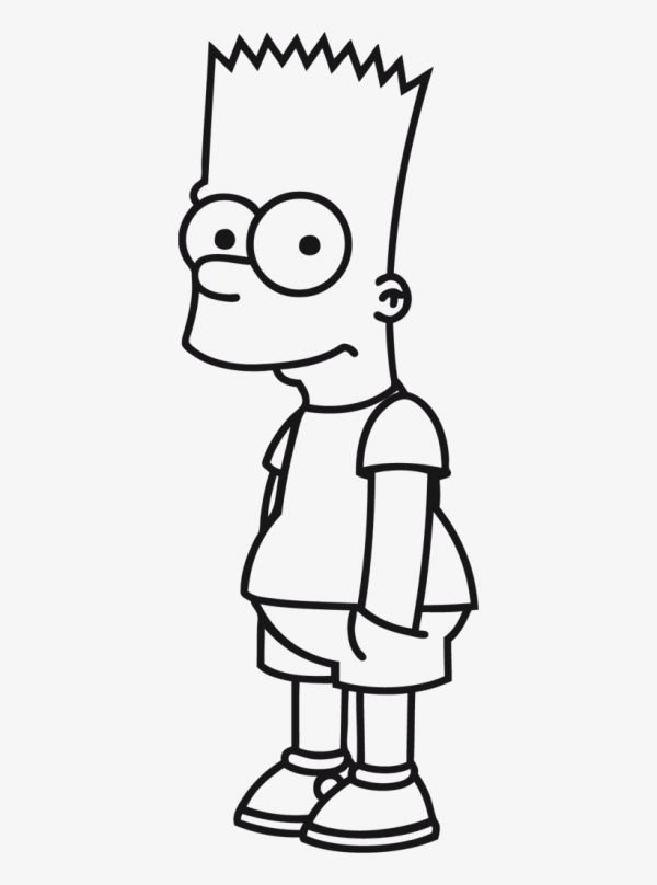 The Simpsons Coloring Pages - Visual Arts Ideas