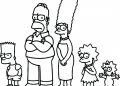 The Simpsons Coloring Pages Images