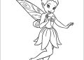 Tinkerbell Coloring Pages 2020