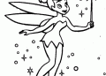 Tinkerbell Coloring Pages For Kid