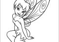 Tinkerbell Coloring Pages Free Image