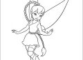 Tinkerbell Coloring Pages Images For Children
