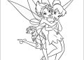 Tinkerbell Coloring Pages with Friend