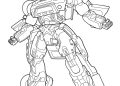 Tobot Coloring Pages For Kids