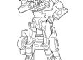 Tobot Coloring Pages of Tobot C