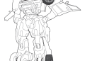 Tobot Coloring Pages of Tobot X Images