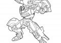 Tobot Coloring Pages of Tobot Y