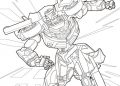 Tobot Coloring Pages of Tobot Y Images