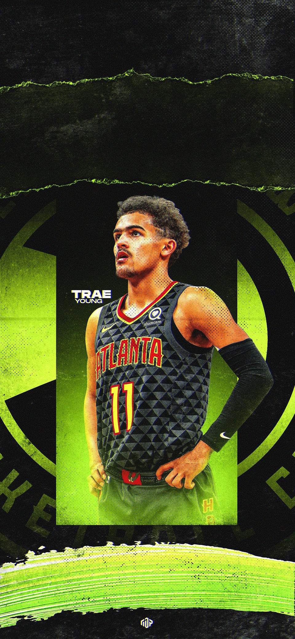 Trae Young Wallpapers Hd For Desktop And Phone Visual Arts Ideas