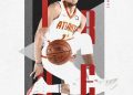 Trae Young Wallpaper For iPhone